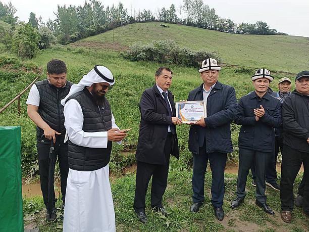 Бүгүн 2024-жылдын 26-майы "Ас-Сафа" борбору коомдук бирикмеси тарабынан  Кара-Кочкор айыл өкмөтүнө караштуу Сары-Булак айылына таза суу чыгарылды.