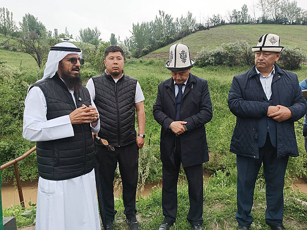 Бүгүн 2024-жылдын 26-майы "Ас-Сафа" борбору коомдук бирикмеси тарабынан  Кара-Кочкор айыл өкмөтүнө караштуу Сары-Булак айылына таза суу чыгарылды.